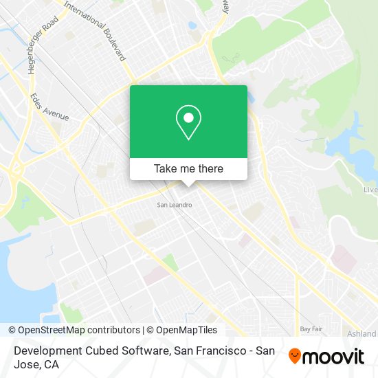Development Cubed Software map