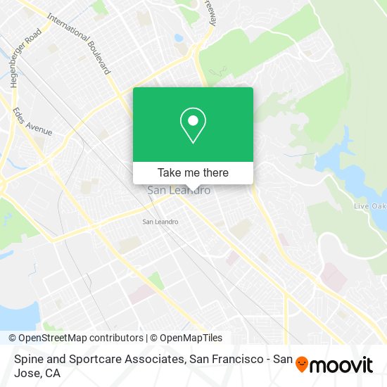 Spine and Sportcare Associates map
