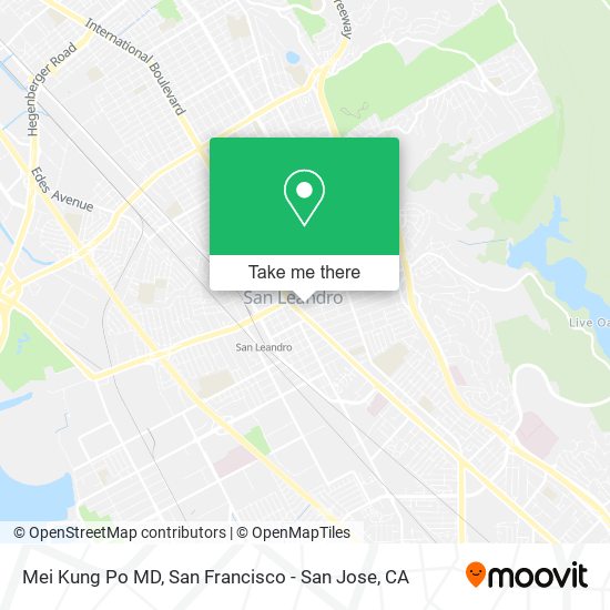 Mapa de Mei Kung Po MD