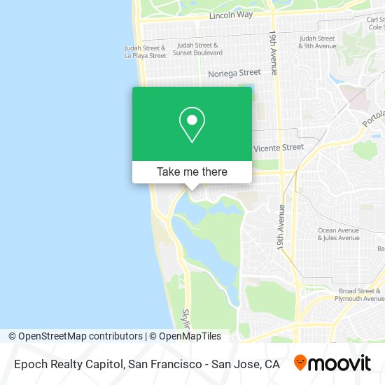 Mapa de Epoch Realty Capitol