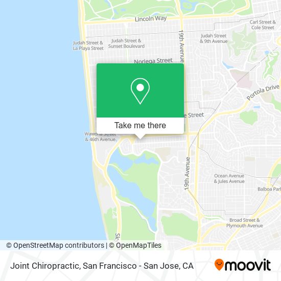Joint Chiropractic map