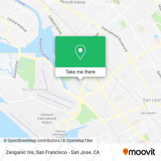 Zenganic Ins map