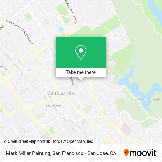 Mark Miller Painting map