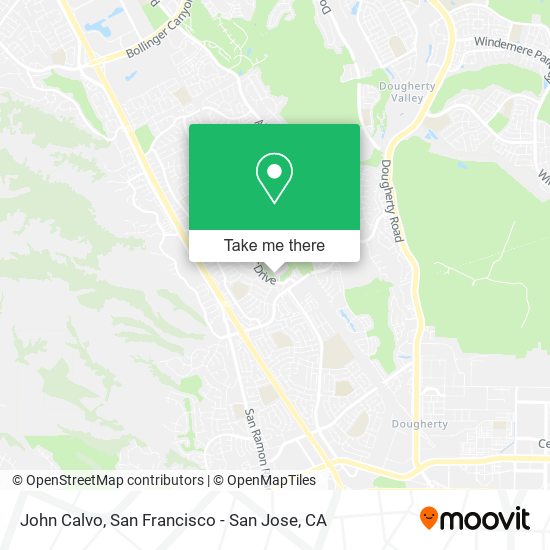 Mapa de John Calvo