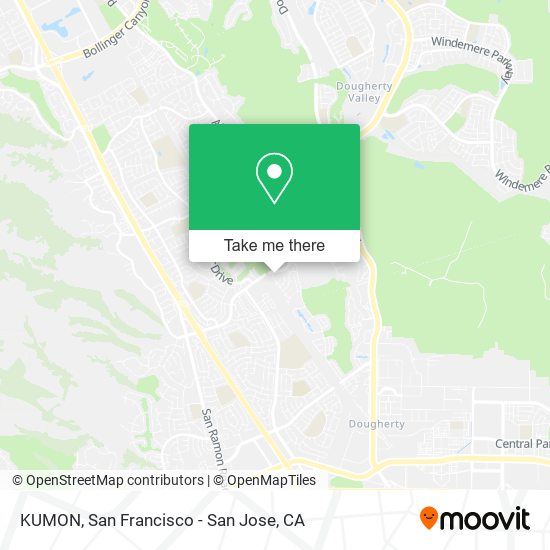 KUMON map