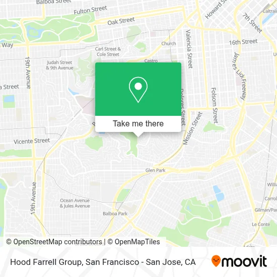 Hood Farrell Group map