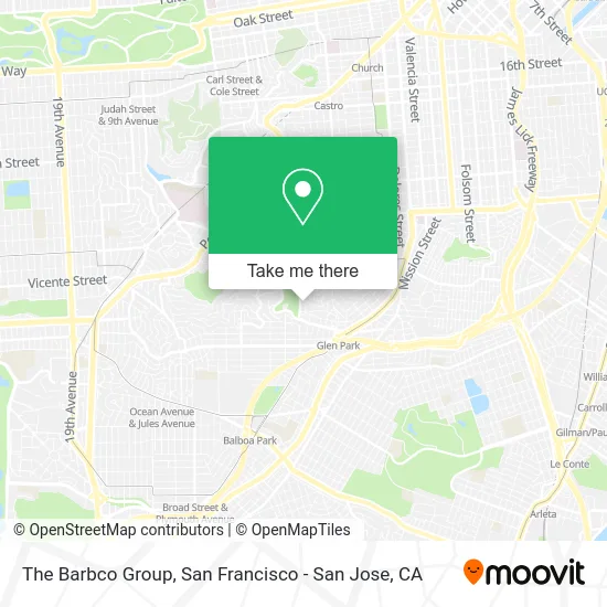 The Barbco Group map