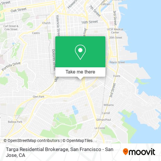 Targa Residential Brokerage map