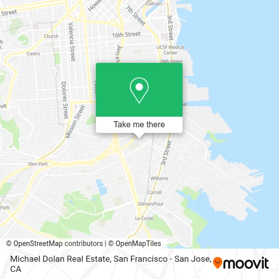 Michael Dolan Real Estate map