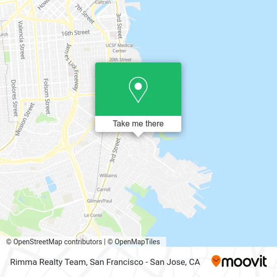 Rimma Realty Team map