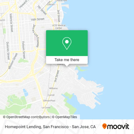 Homepoint Lending map