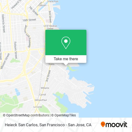 Heieck San Carlos map