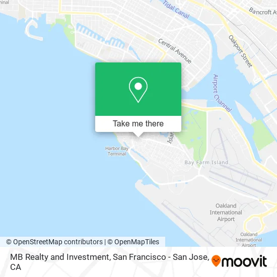 MB Realty and Investment map