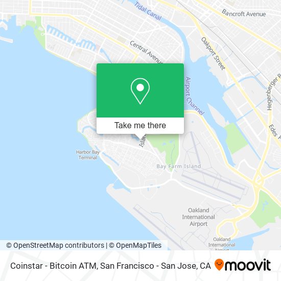 Coinstar - Bitcoin ATM map
