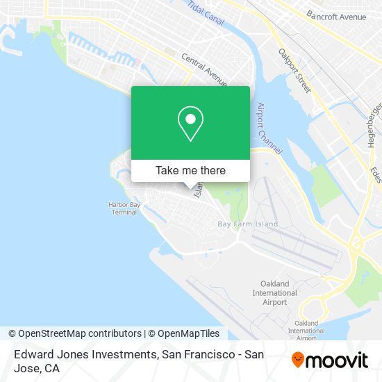Mapa de Edward Jones Investments