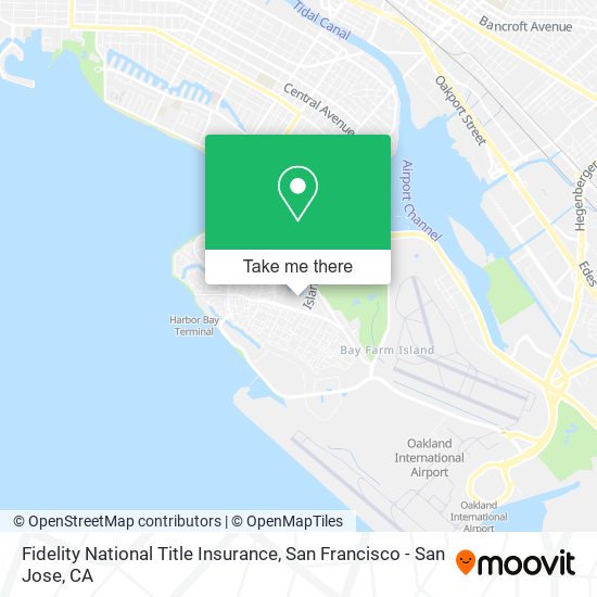 Fidelity National Title Insurance map