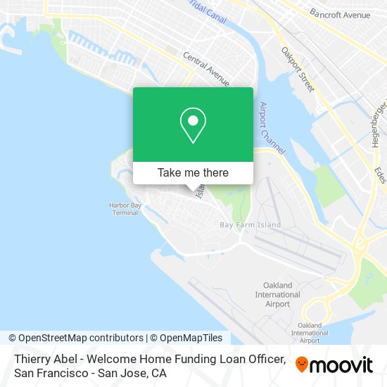 Thierry Abel - Welcome Home Funding Loan Officer map