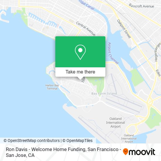 Mapa de Ron Davis - Welcome Home Funding