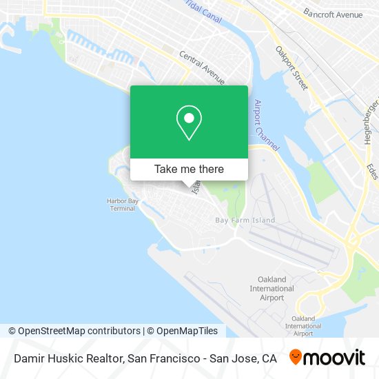Damir Huskic Realtor map