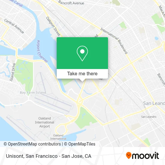 Unisont map