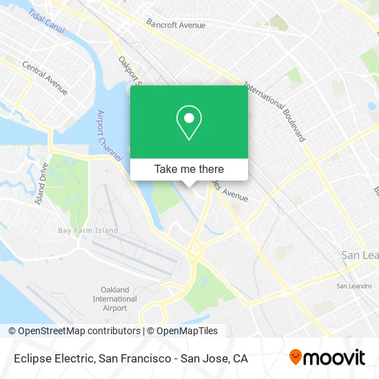 Eclipse Electric map