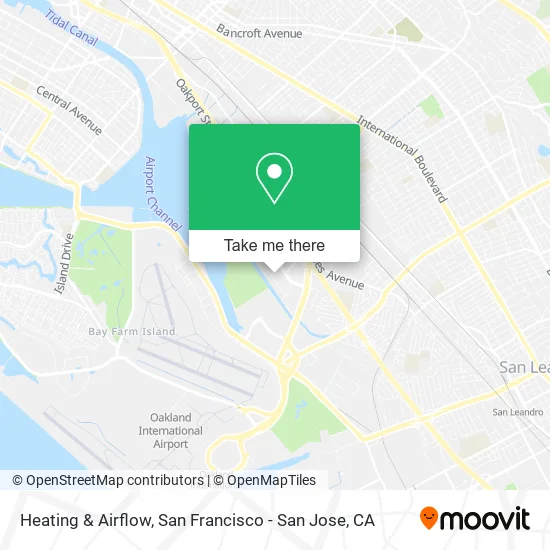 Heating & Airflow map