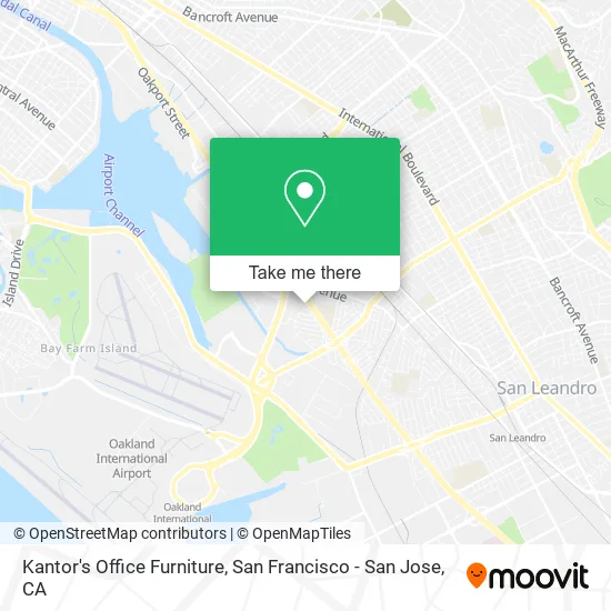 Mapa de Kantor's Office Furniture