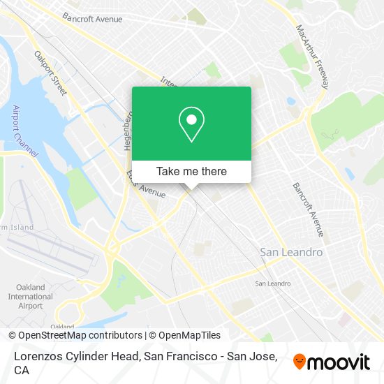 Mapa de Lorenzos Cylinder Head