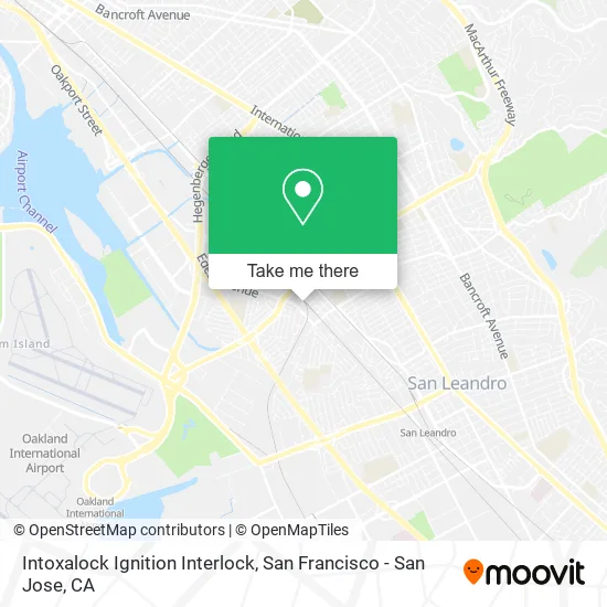 Intoxalock Ignition Interlock map