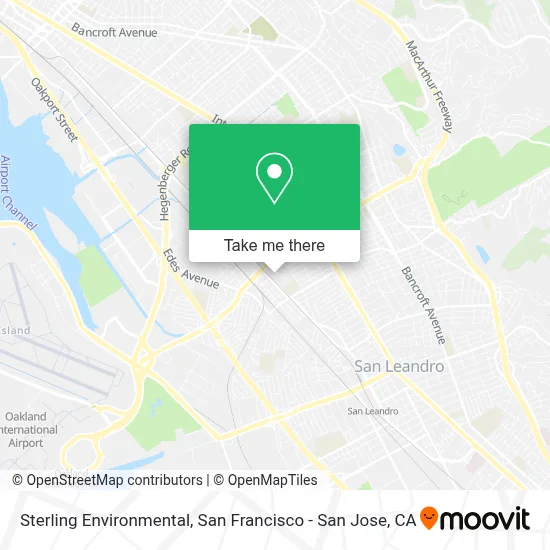 Sterling Environmental map