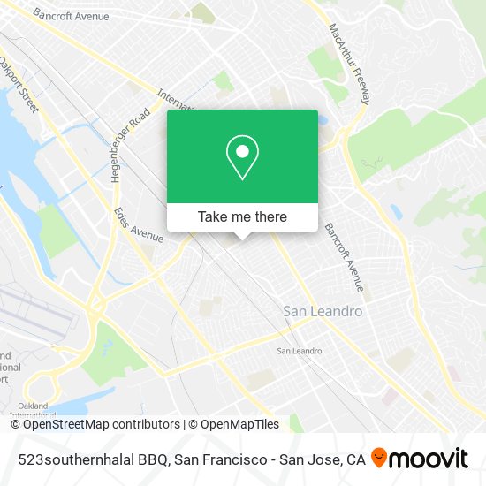 Mapa de 523southernhalal BBQ