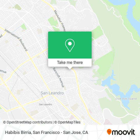 Mapa de Habibis Birria