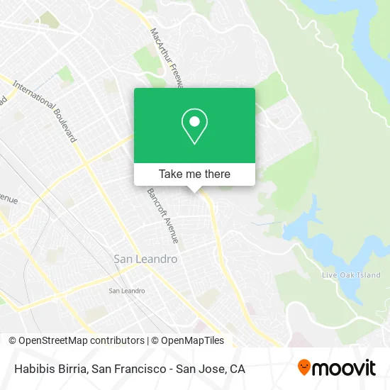 Mapa de Habibis Birria