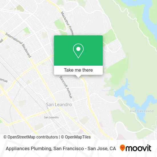 Appliances Plumbing map