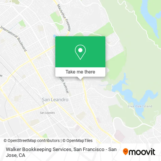 Walker Bookkeeping Services map