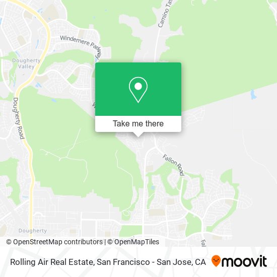 Rolling Air Real Estate map