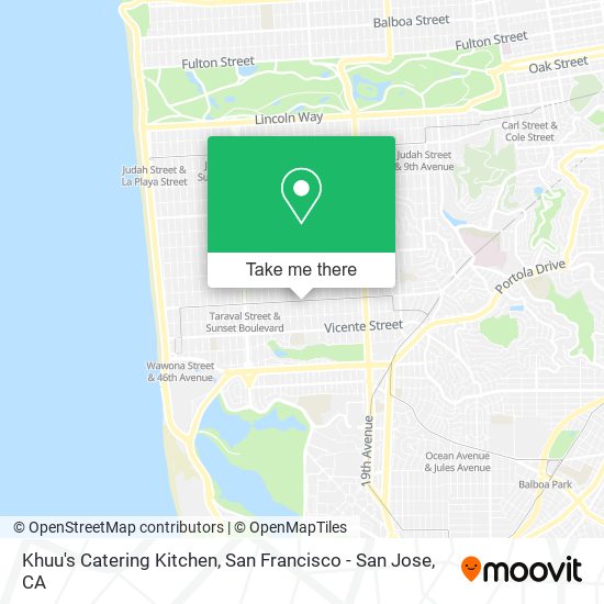 Khuu's Catering Kitchen map