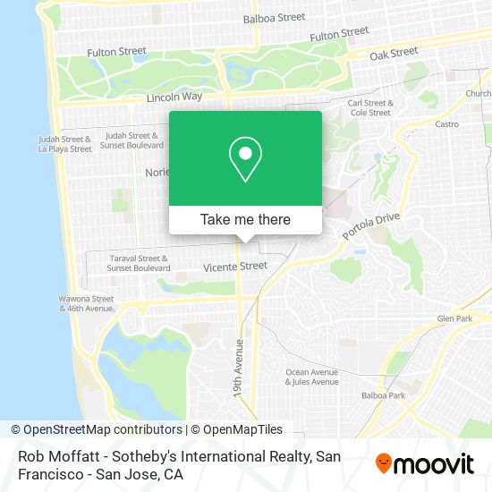 Rob Moffatt - Sotheby's International Realty map