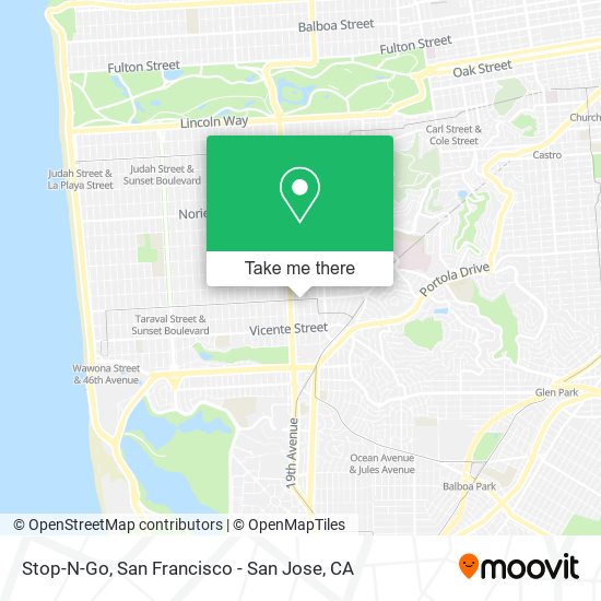 Mapa de Stop-N-Go