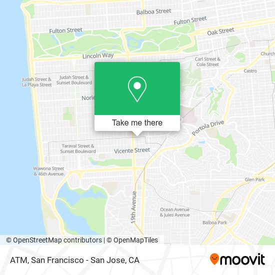 Mapa de ATM