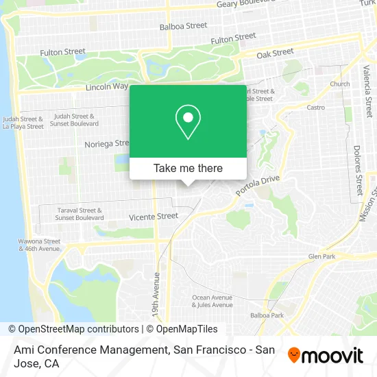 Ami Conference Management map