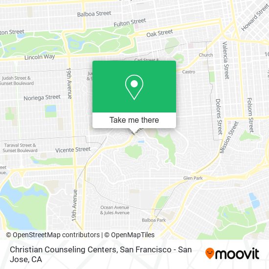 Mapa de Christian Counseling Centers
