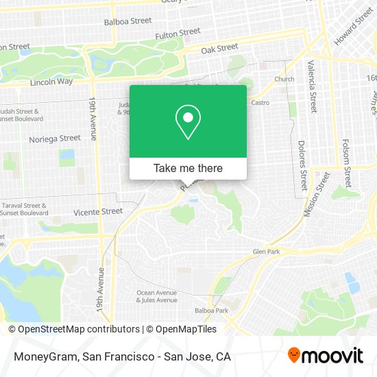 MoneyGram map