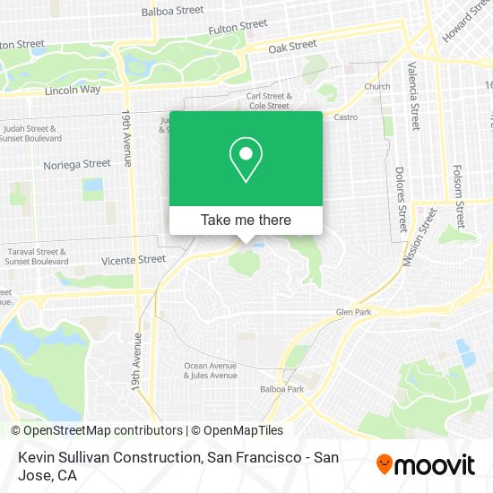 Kevin Sullivan Construction map