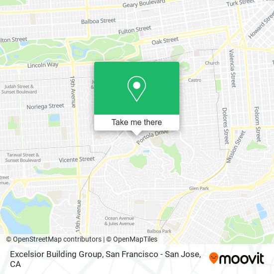 Mapa de Excelsior Building Group
