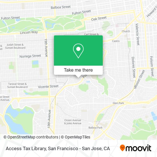 Mapa de Access Tax Library