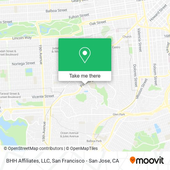 Mapa de BHH Affiliates, LLC