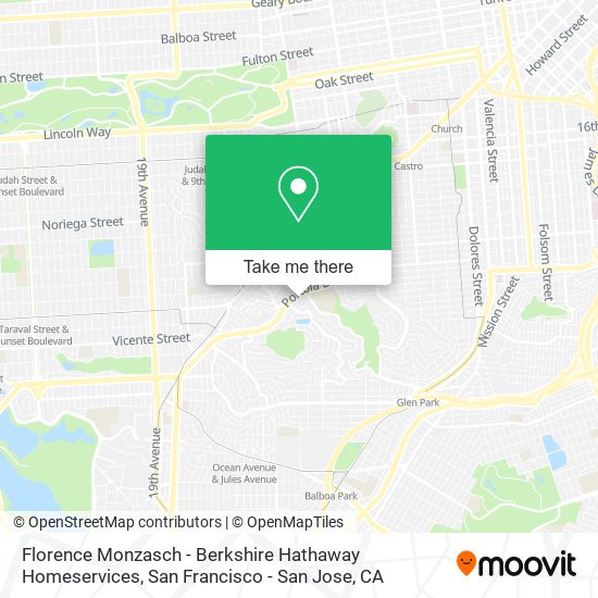 Florence Monzasch - Berkshire Hathaway Homeservices map