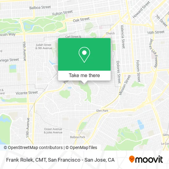 Mapa de Frank Rolek, CMT
