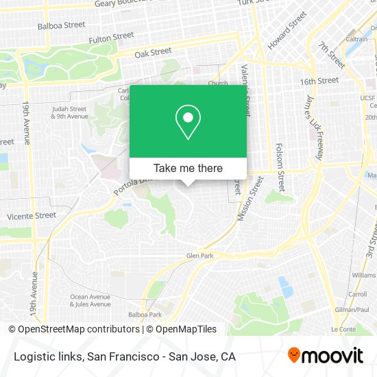 Logistic links map